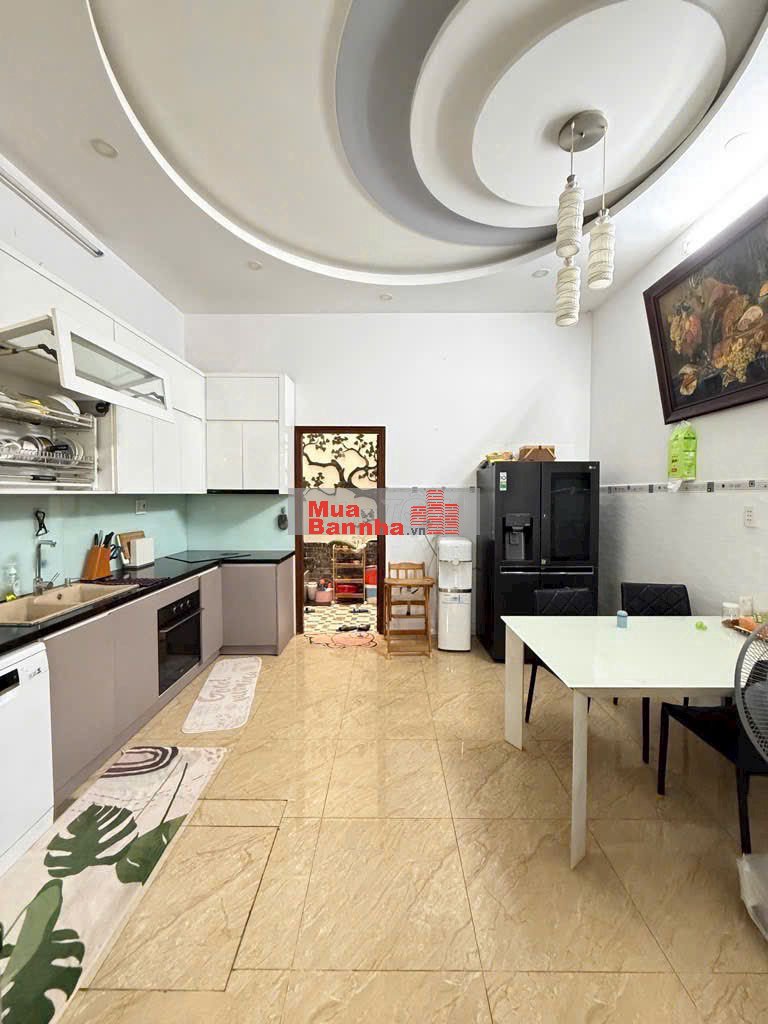 Ô TÔ NGỦ TRONG NHÀ-Ở NGAY-75M2-4TẦNG-4PN-LÊ VĂN THỌ P8 GV-CHỈ 9TỶ TL