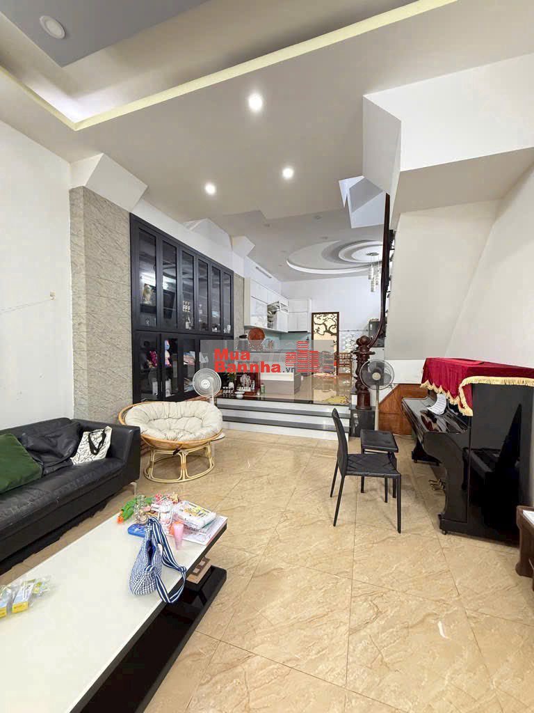 Ô TÔ NGỦ TRONG NHÀ-Ở NGAY-75M2-4TẦNG-4PN-LÊ VĂN THỌ P8 GV-CHỈ 9TỶ TL