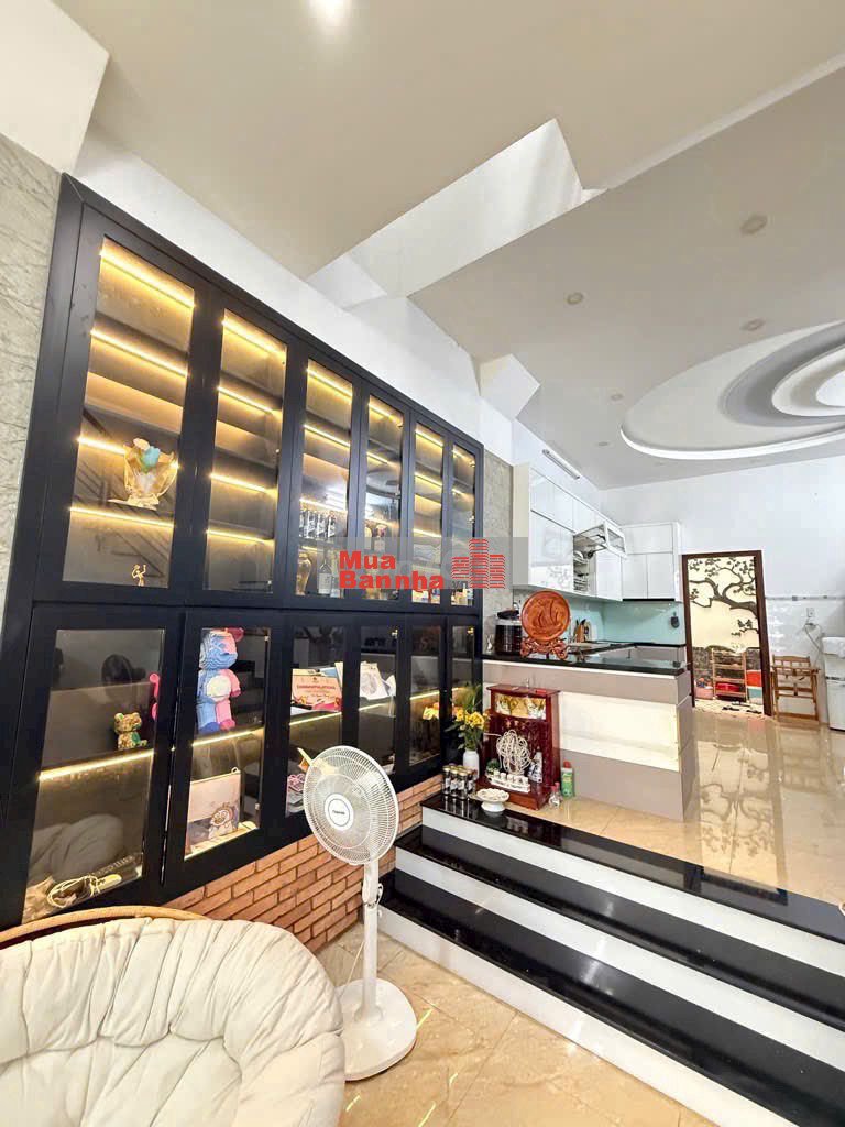 Ô TÔ NGỦ TRONG NHÀ-Ở NGAY-75M2-4TẦNG-4PN-LÊ VĂN THỌ P8 GV-CHỈ 9TỶ TL