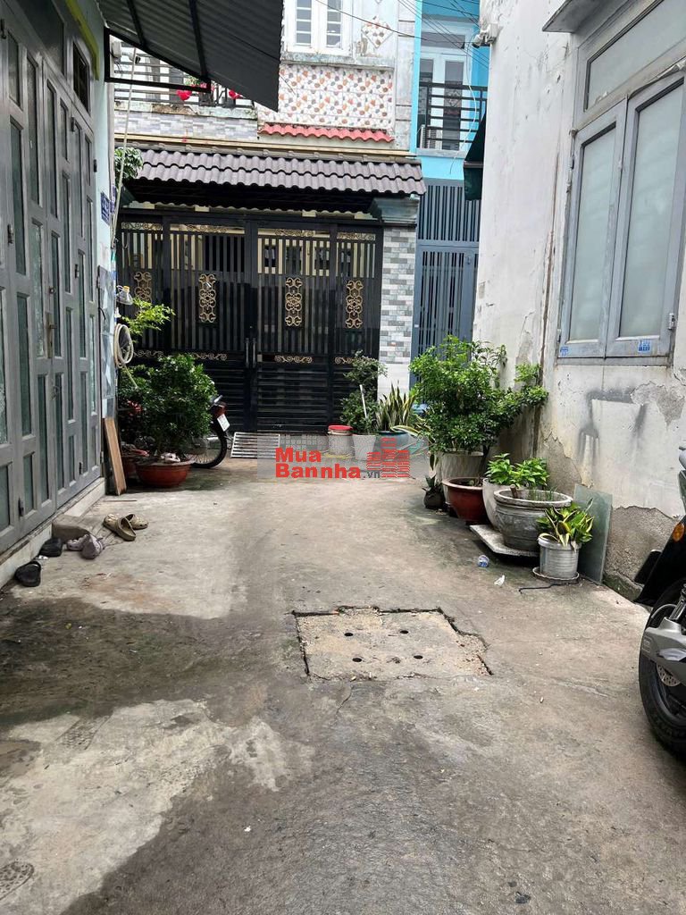 Bán nhà mới (3,6 x11m), đúc 1 trệt, 1lầu, đường rộng Hiệp Thành, Q12