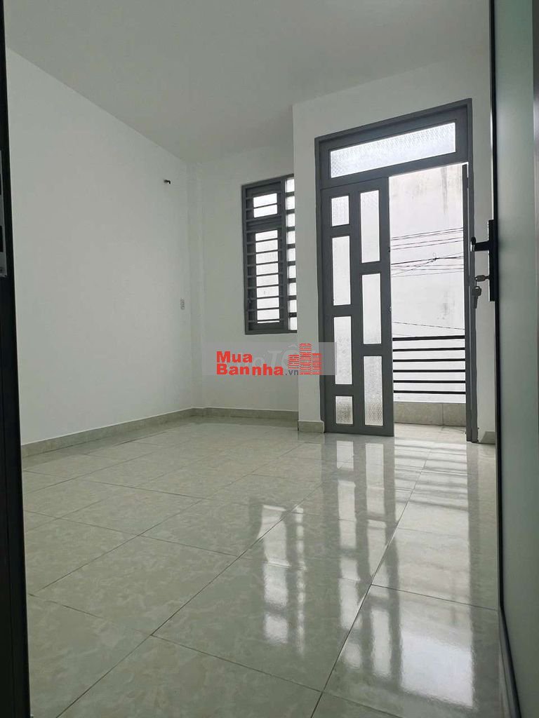Bán nhà mới (3,6 x11m), đúc 1 trệt, 1lầu, đường rộng Hiệp Thành, Q12