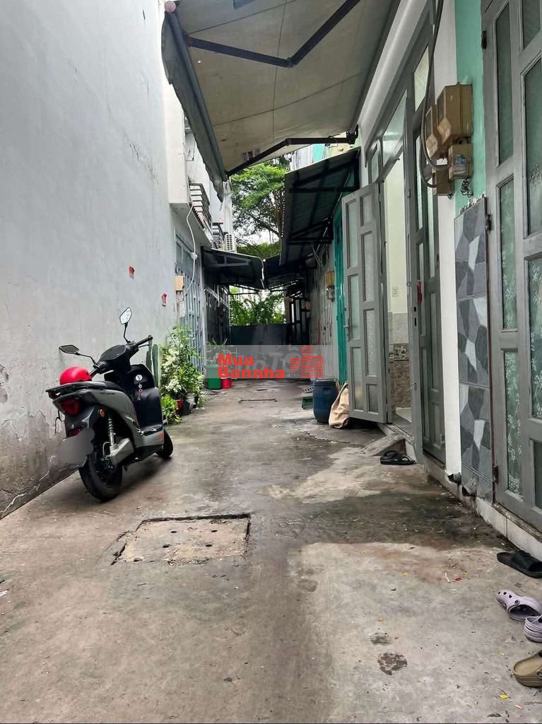 Bán nhà mới (3,6 x11m), đúc 1 trệt, 1lầu, đường rộng Hiệp Thành, Q12