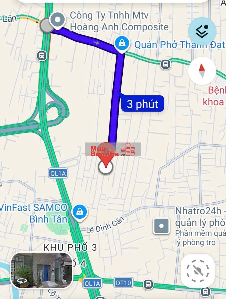 Nhà rẻ Tân Tạo - Bình Tân