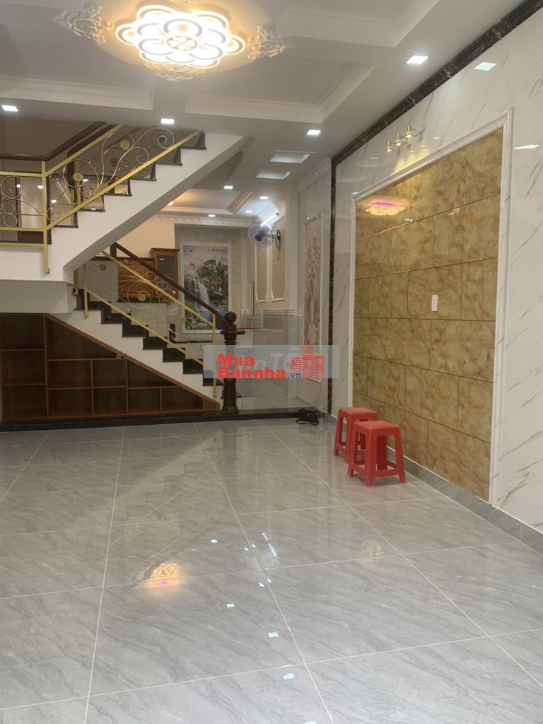 NGỌP BANK BÁN NHÀ ĐƯỜNG SỐ 5 NỐI DÀI NGUYỄN SƠN 2 TẦNG 4x16 HẺM 5m XH