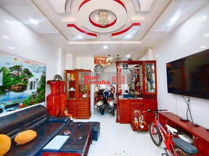 NGỌP BANK BÁN NHÀ ĐƯỜNG SỐ 5 NỐI DÀI NGUYỄN SƠN 2 TẦNG 4x16 HẺM 5m XH