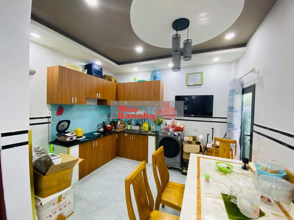 NGỌP BANK BÁN NHÀ ĐƯỜNG SỐ 5 NỐI DÀI NGUYỄN SƠN 2 TẦNG 4x16 HẺM 5m XH