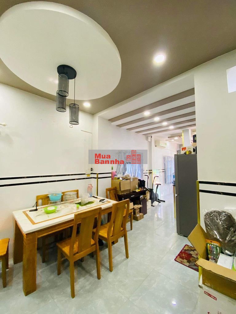 NGỌP BANK BÁN NHÀ ĐƯỜNG SỐ 5 NỐI DÀI NGUYỄN SƠN 2 TẦNG 4x16 HẺM 5m XH