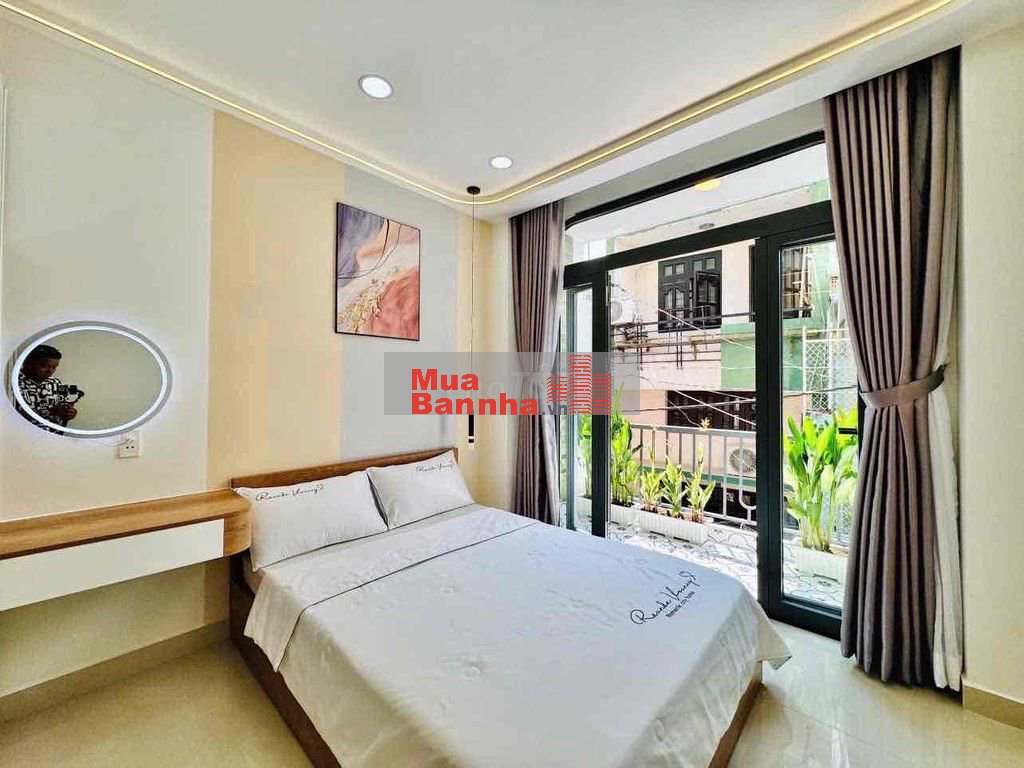 🔥 GIẢM GẦN 1 TỶ – NHÀ ĐẸP 3 TẦNG PHÚ NHUẬN 6.X TỶ