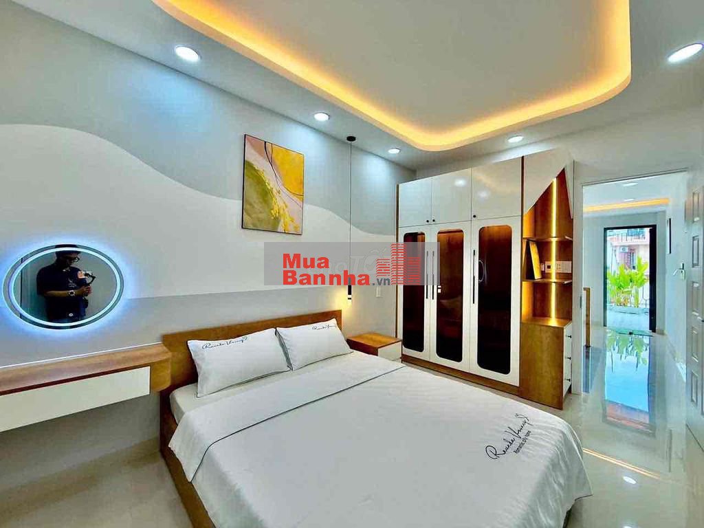 🔥 GIẢM GẦN 1 TỶ – NHÀ ĐẸP 3 TẦNG PHÚ NHUẬN 6.X TỶ
