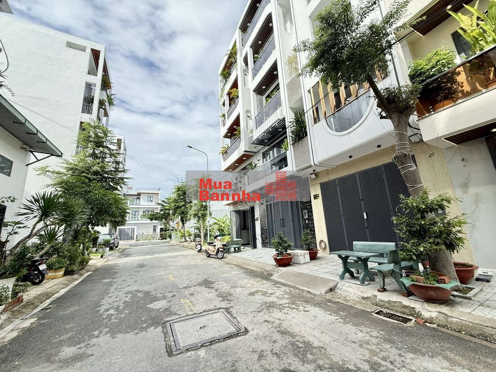 Siêu Phẩm 4 Tầng Hẻm 12m Thông Khu VIP Thạnh Xuân 25. Ngay UBND Phường
