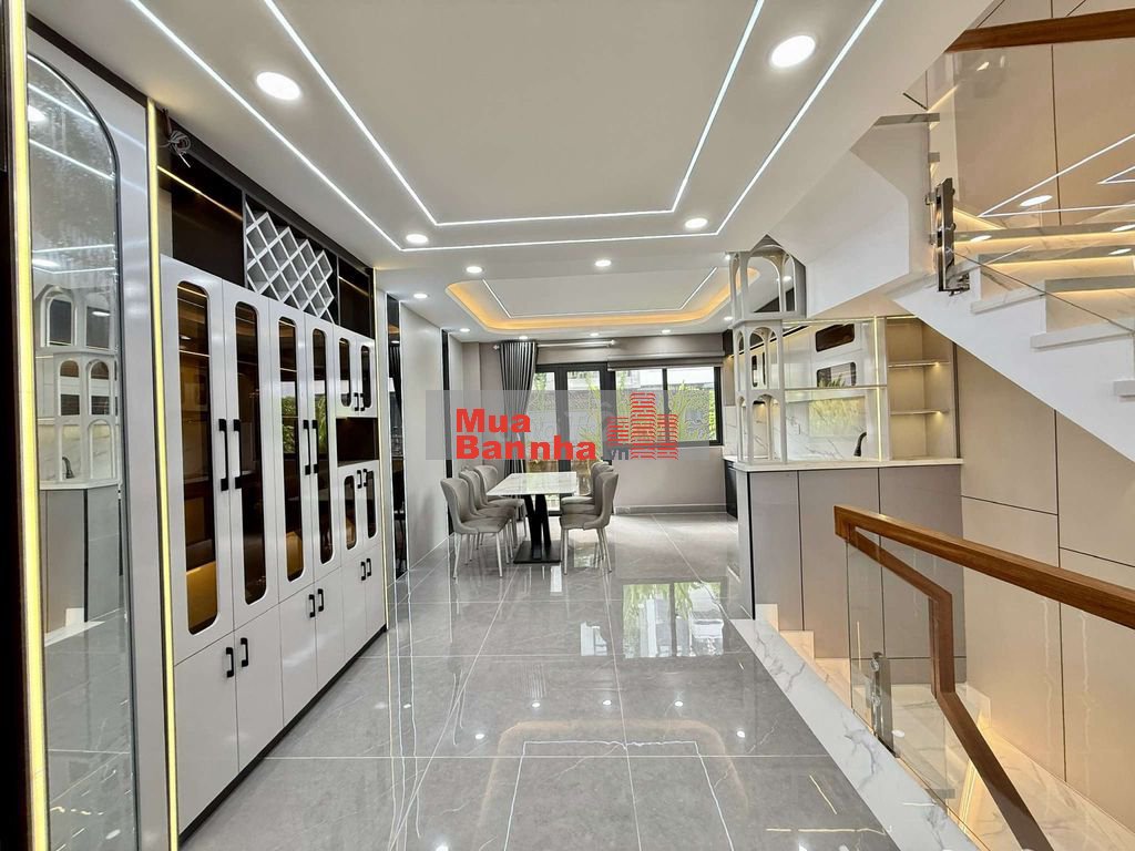 Siêu Phẩm 4 Tầng Hẻm 12m Thông Khu VIP Thạnh Xuân 25. Ngay UBND Phường
