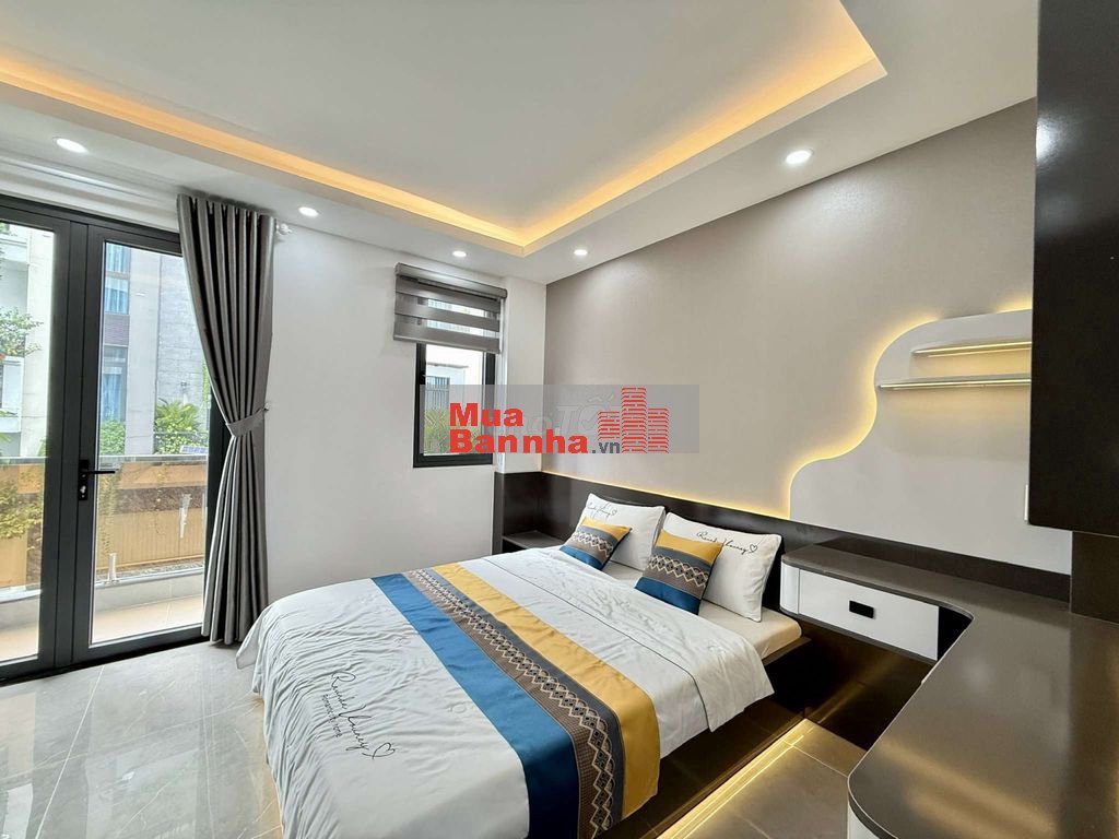 Siêu Phẩm 4 Tầng Hẻm 12m Thông Khu VIP Thạnh Xuân 25. Ngay UBND Phường
