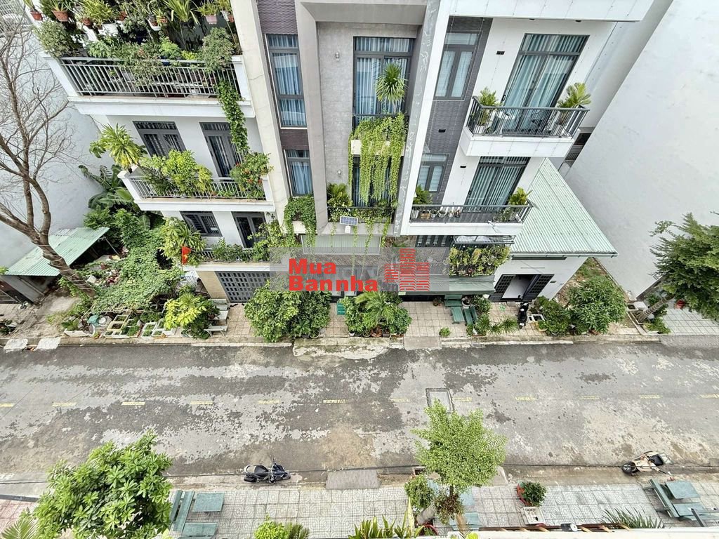 Siêu Phẩm 4 Tầng Hẻm 12m Thông Khu VIP Thạnh Xuân 25. Ngay UBND Phường