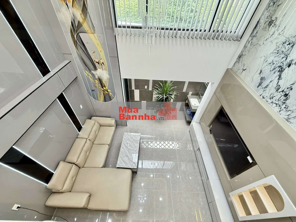 Siêu Phẩm 4 Tầng Hẻm 12m Thông Khu VIP Thạnh Xuân 25. Ngay UBND Phường