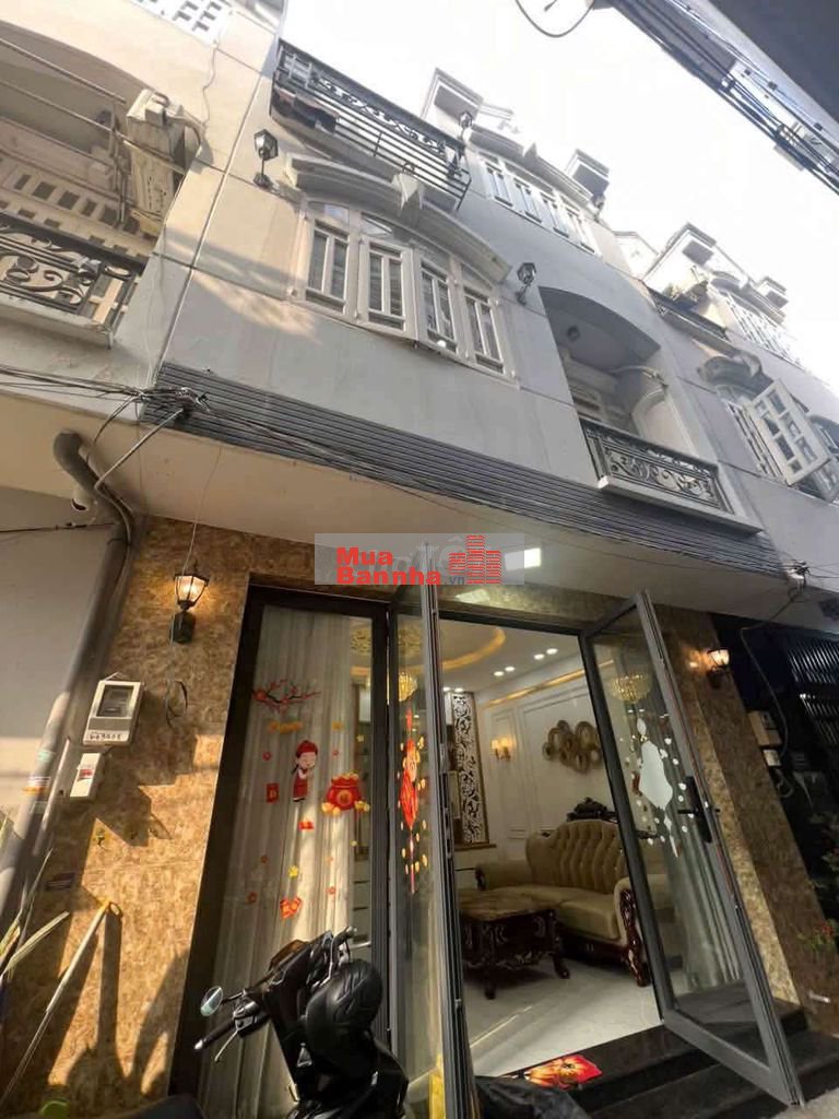 bán nhà q7 ,4pn tặng nội thất
