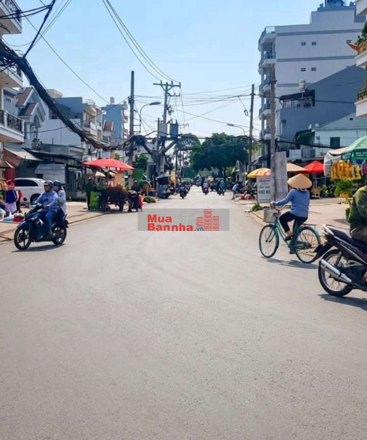 BÁN NHÀ 3TẦNG GẦN UB TÂN THỚI HIỆP 4X22 chính chủ sổhoàn công đầy đủ