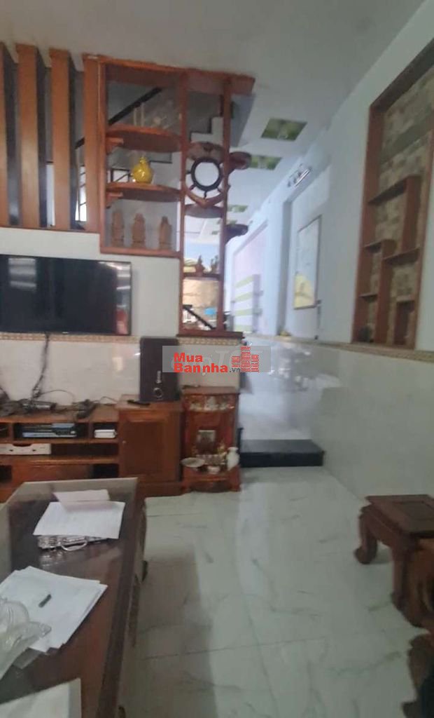 BÁN NHÀ 3TẦNG GẦN UB TÂN THỚI HIỆP 4X22 chính chủ sổhoàn công đầy đủ