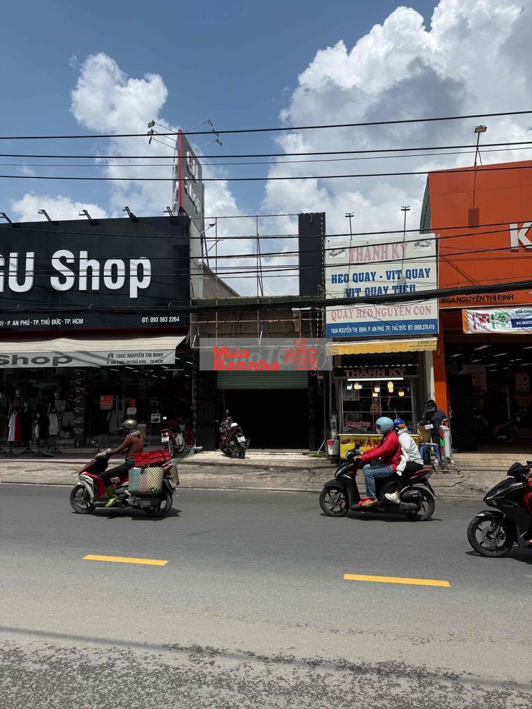 Bán nhà 88.2 m² ở 160B Nguyễn Thị Định, P. An Phú ( Bình Trưng mới ),