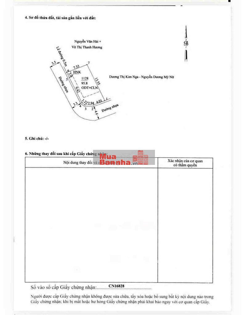 Giảm 300tr Bán căn góc 1 trệt 2 lầu Hiệp Thành sát bên KDC HT1 TDM BD