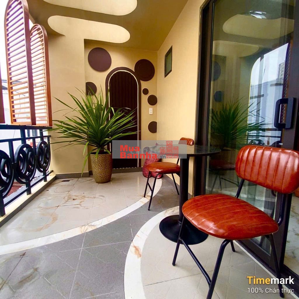 Nhà HXH 1 trục Nguyễn Văn Lượng TK thông minh VIP