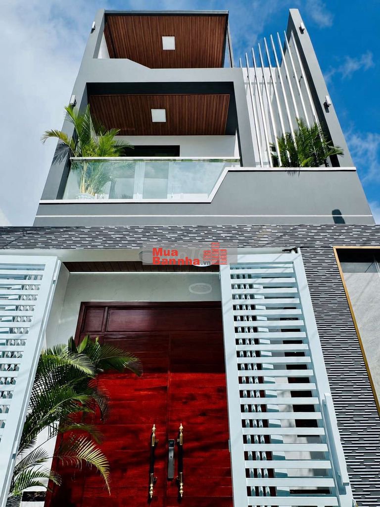 Bán nhà mới xây