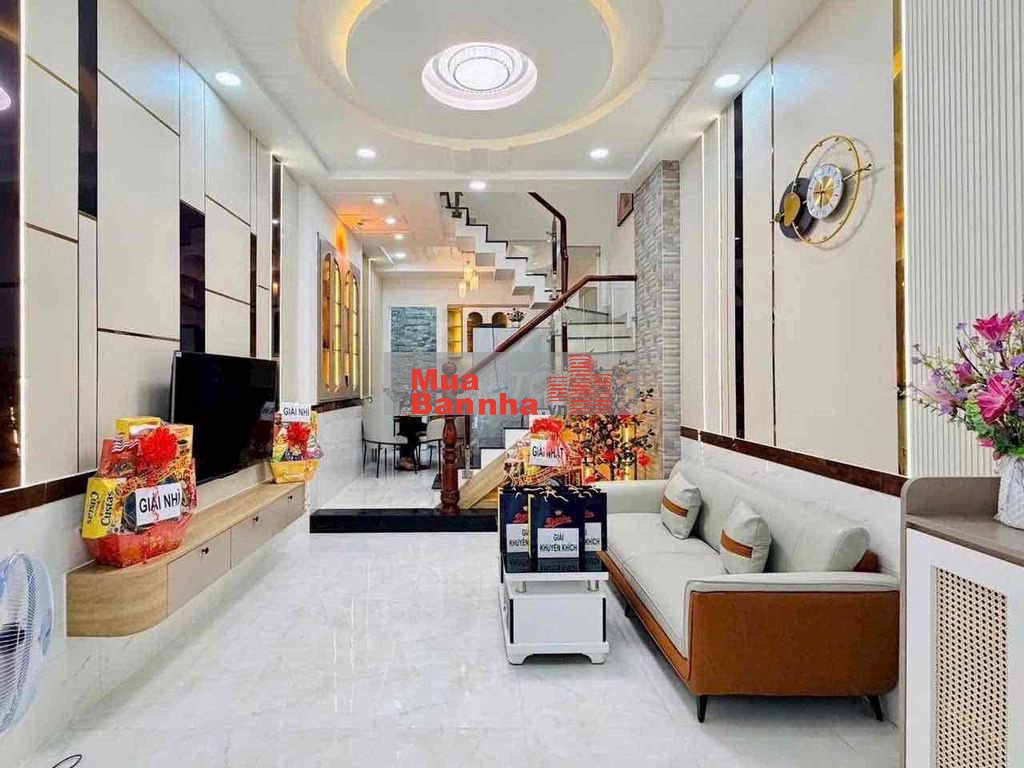 🏡 QUANG TRUNG - Ô TÔ - 2 TẦNG ĐÚC - FULL NT Ở NGAY - 2PN - 35M2 (3.5x1