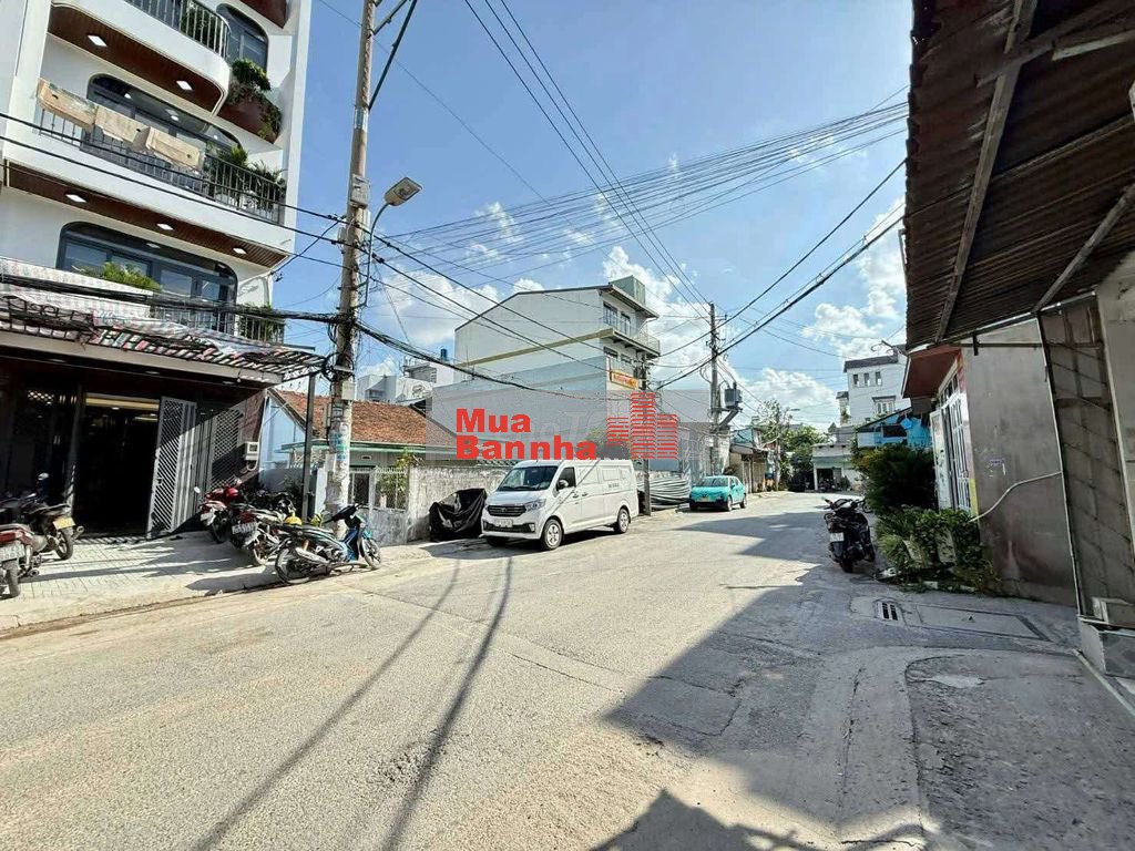 Siêu Phẩm 6 Tầng Thang Máy Mặt Tiền Đường Tân Thới Nhất 02.