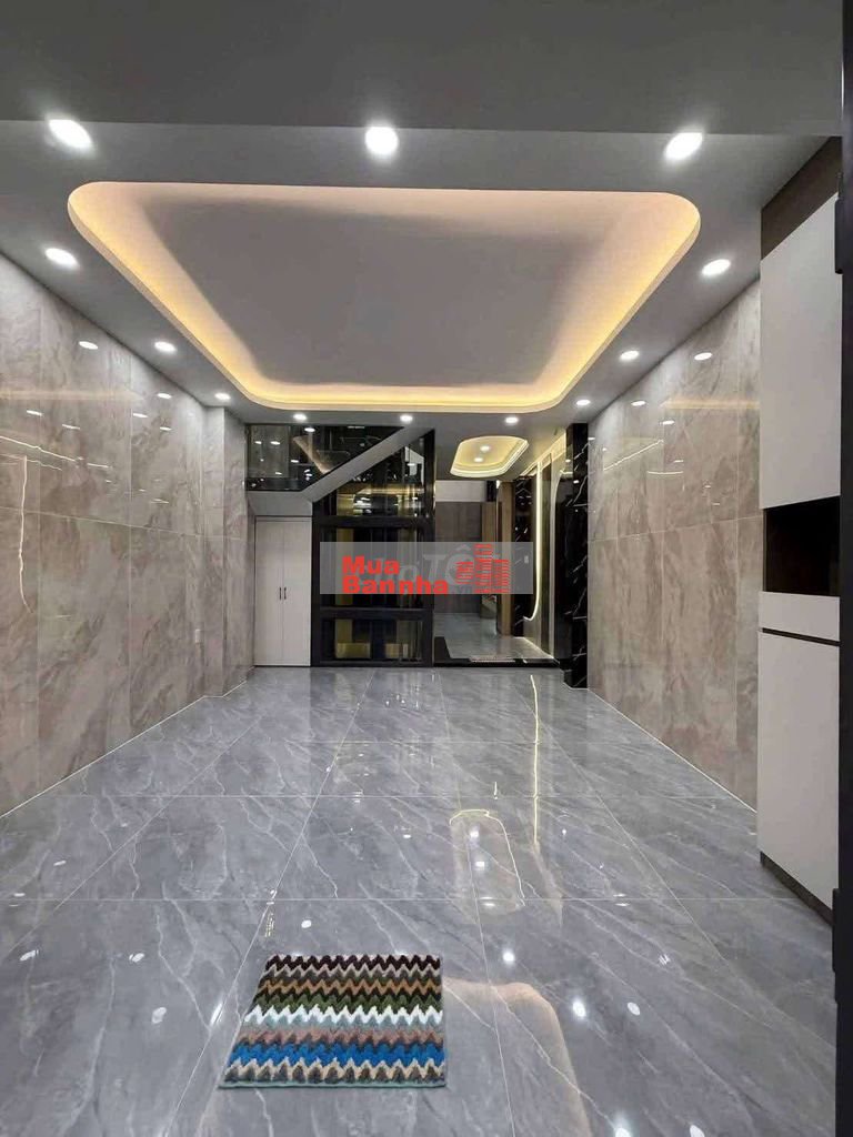Siêu Phẩm 6 Tầng Thang Máy Mặt Tiền Đường Tân Thới Nhất 02.