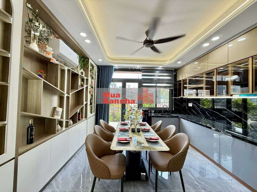 Siêu Phẩm 6 Tầng Thang Máy Mặt Tiền Đường Tân Thới Nhất 02.