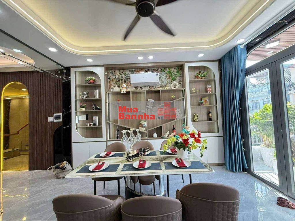 Siêu Phẩm 6 Tầng Thang Máy Mặt Tiền Đường Tân Thới Nhất 02.