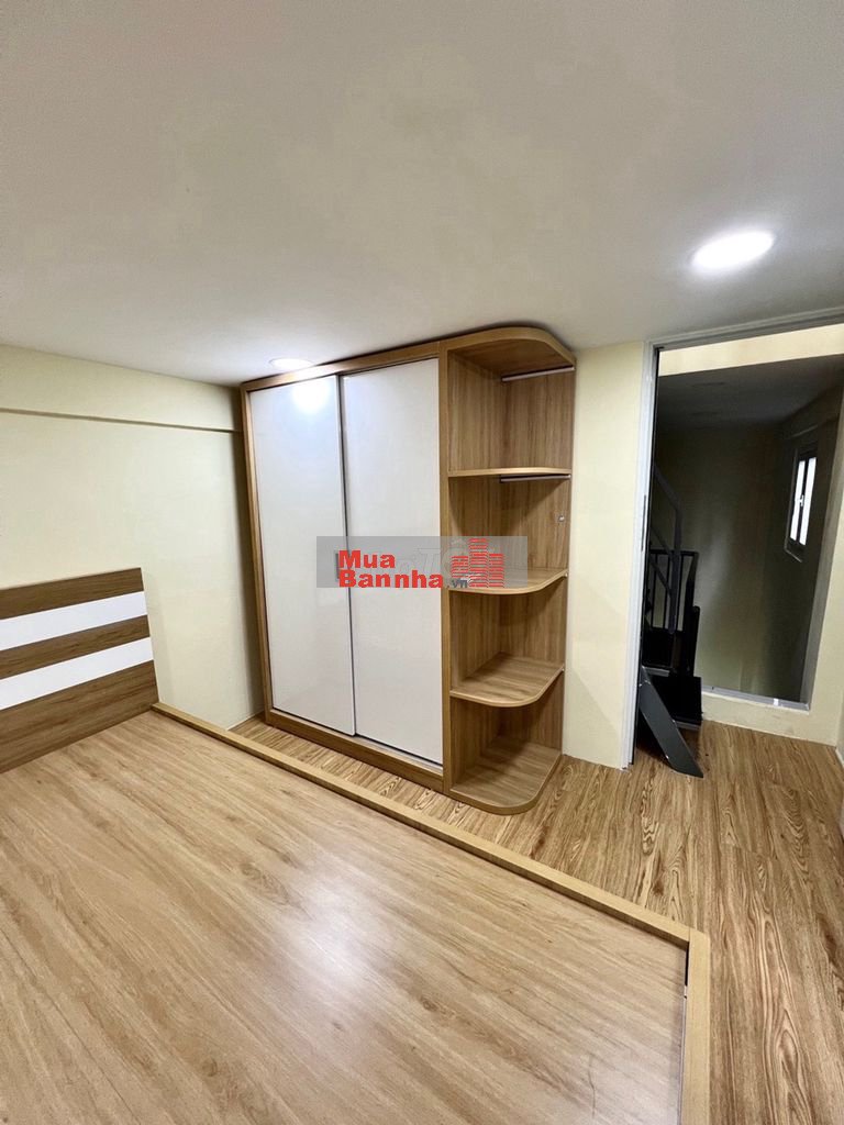 Nhà 63m2 hẻm nhựa ôtô thông Âu Cơ, 3 tầng, nhà mới dọn vào ở