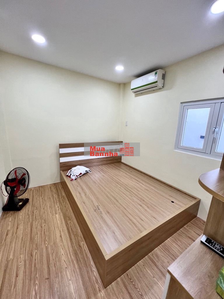 Nhà 63m2 hẻm nhựa ôtô thông Âu Cơ, 3 tầng, nhà mới dọn vào ở