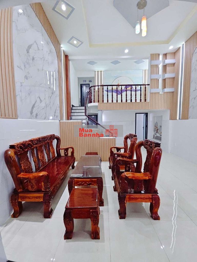 🏡 Nhà Cấp 4 gác đúc 5 x 11m Ngay ngã tư miếu ông cù thuận an bìnhdương