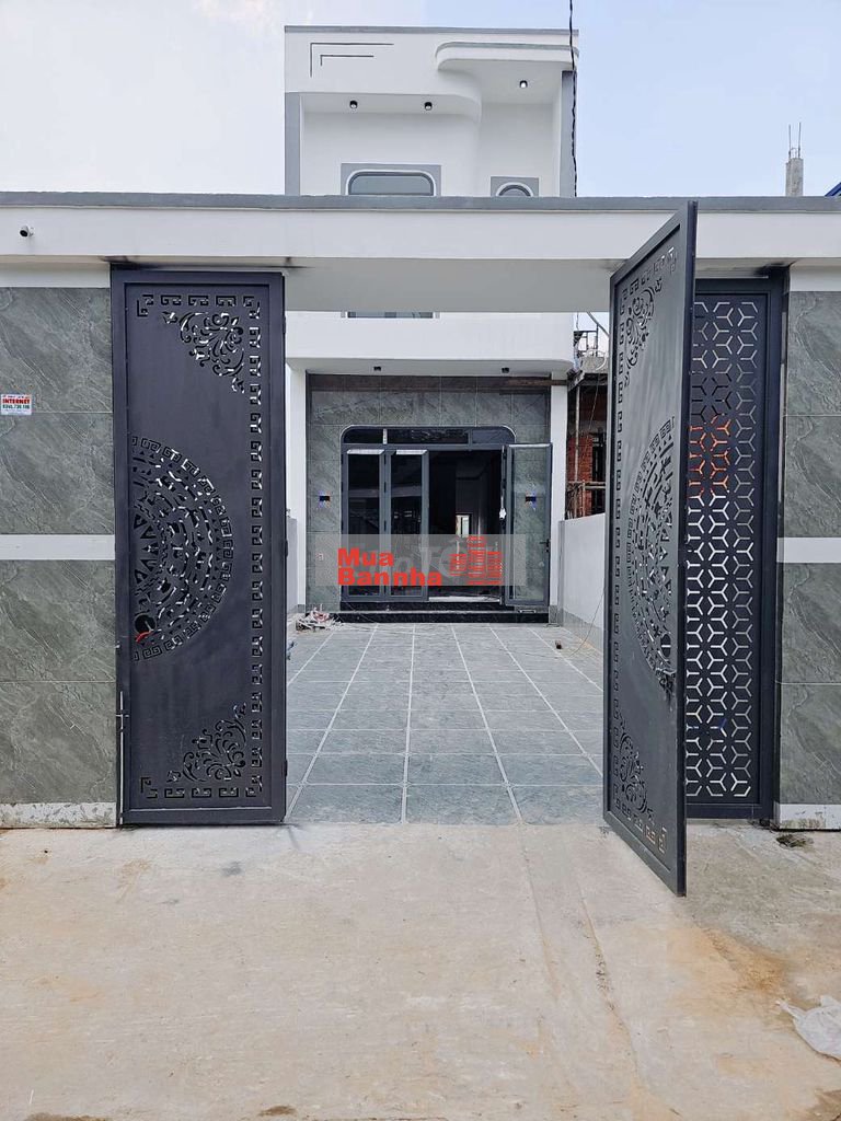 3 tỷ 300 triệu Nhà Khánh Bình Tân uyên Gần cầu khánh vân 143.9m2