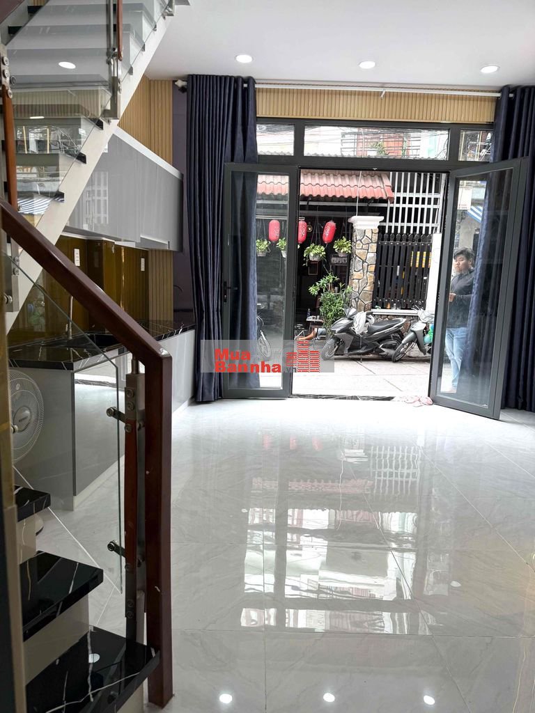 BÁN NHÀ MẶT TIỀN HẺM XE HƠI KINH DOANH – 30/64 LÂM VĂN BỀN, QUẬN 7