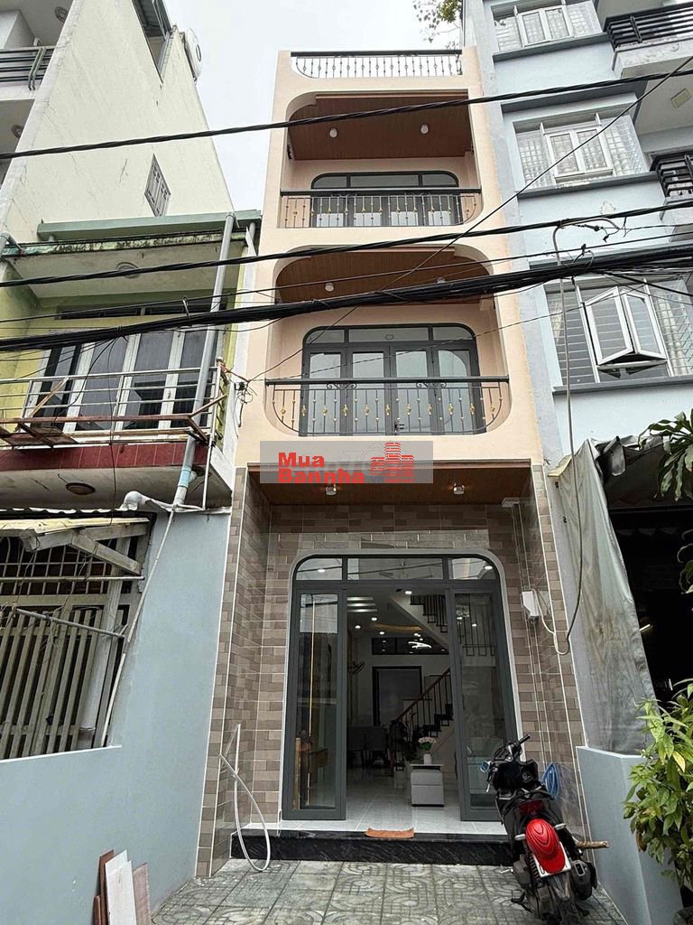 CẦN BÁN NHÀ MT MỚI 2 LẦU ĐƯỜNG BUỒI ĐIỀN P4.Q8