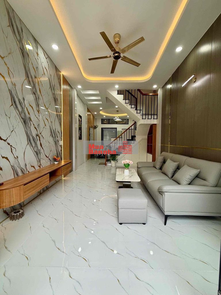 CẦN BÁN NHÀ MT MỚI 2 LẦU ĐƯỜNG BUỒI ĐIỀN P4.Q8