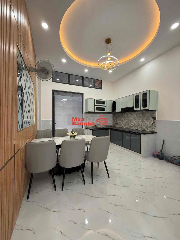 CẦN BÁN NHÀ MT MỚI 2 LẦU ĐƯỜNG BUỒI ĐIỀN P4.Q8
