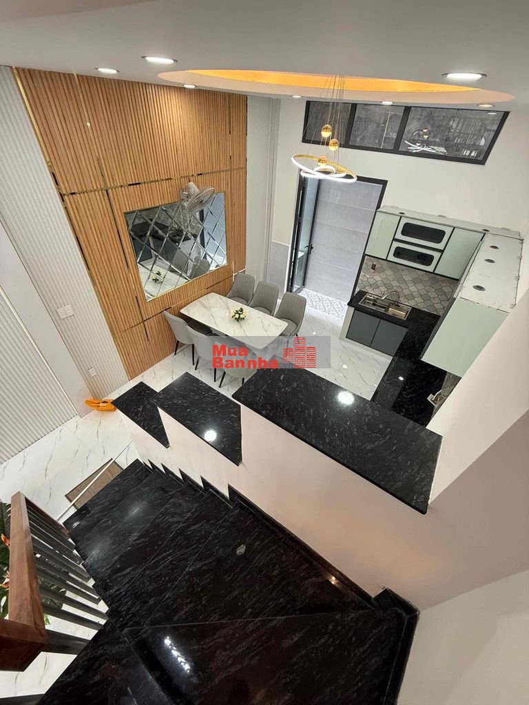 CẦN BÁN NHÀ MT MỚI 2 LẦU ĐƯỜNG BUỒI ĐIỀN P4.Q8