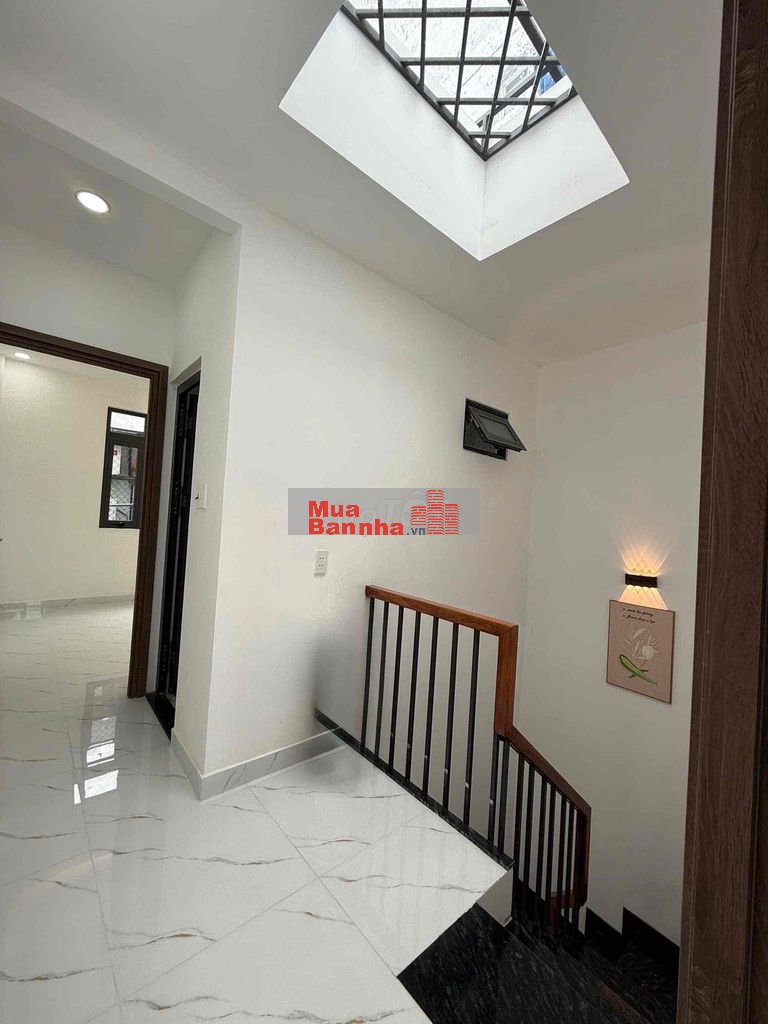 CẦN BÁN NHÀ MT MỚI 2 LẦU ĐƯỜNG BUỒI ĐIỀN P4.Q8