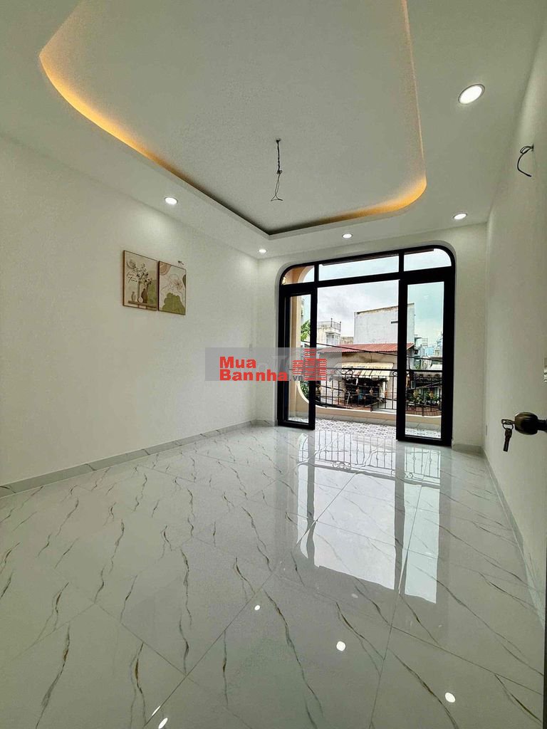 CẦN BÁN NHÀ MT MỚI 2 LẦU ĐƯỜNG BUỒI ĐIỀN P4.Q8