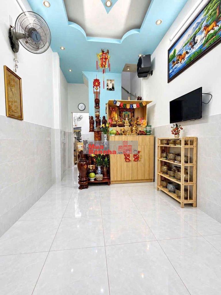NHÀ 449/ HƯƠNG LỘ 2 - 1 TRỆT 1 LẦU 2PN - 3 TỶ 450TR TL