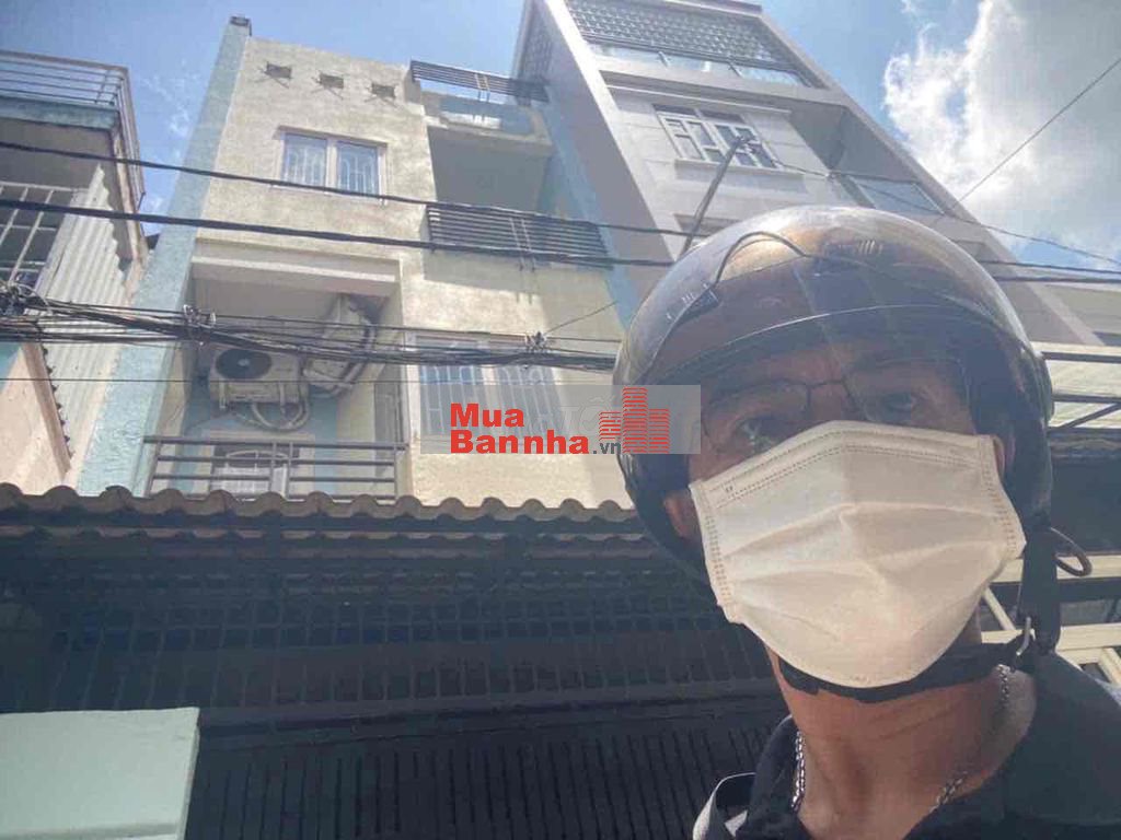 NHÀ 4 TẦNG BÙI ĐÌNH TUÝ- HXH- SỔ VUÔNG 4*13- GIÁ 7.99TL