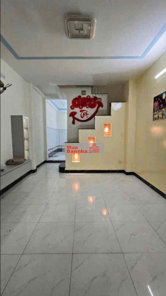 NHÀ 4 TẦNG BÙI ĐÌNH TUÝ- HXH- SỔ VUÔNG 4*13- GIÁ 7.99TL