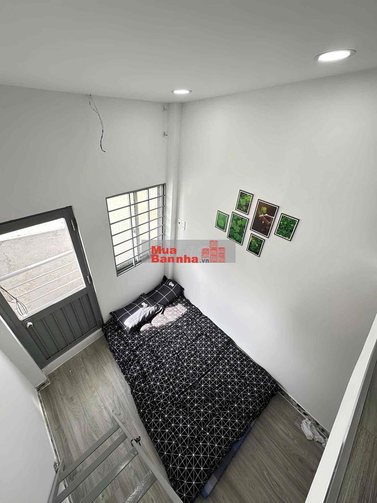 NHÀ ĐÚC 3 TẦNG, 👉👉3PN, NGAY HẬU GIANG, ĐƯỜNG 6M CÁCH 1 CĂN, SỔ RIÊNG