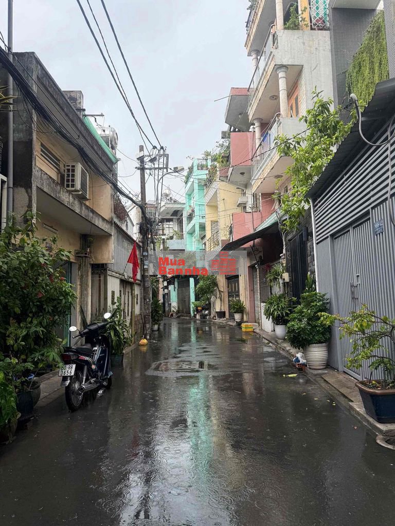 NHÀ ĐẸP 4 TẦNG MẶT TIỀN NHỰA 5M KINH DOANH - LẠC LONG QUÂN TÂN BÌNH