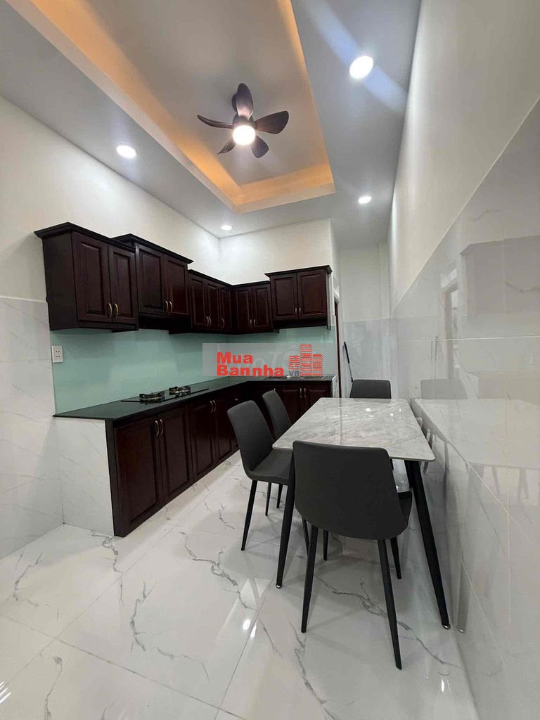 NHÀ ĐẸP 4 TẦNG MẶT TIỀN NHỰA 5M KINH DOANH - LẠC LONG QUÂN TÂN BÌNH