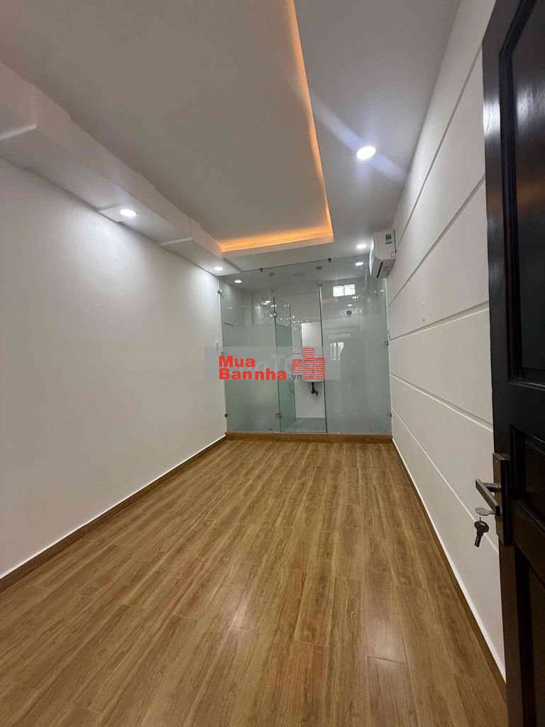 NHÀ ĐẸP 4 TẦNG MẶT TIỀN NHỰA 5M KINH DOANH - LẠC LONG QUÂN TÂN BÌNH