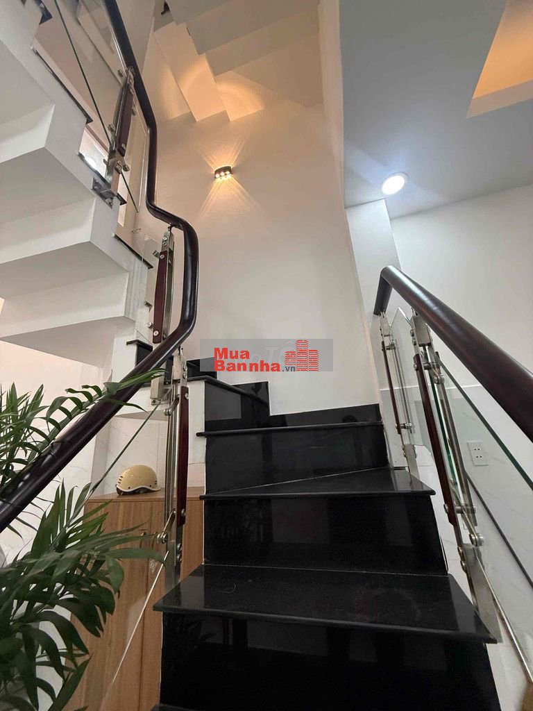 NHÀ ĐẸP 4 TẦNG MẶT TIỀN NHỰA 5M KINH DOANH - LẠC LONG QUÂN TÂN BÌNH