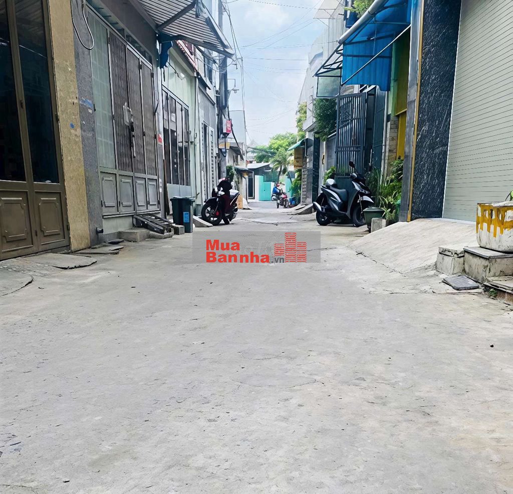 Bán Nhà 43m2 Nguyễn Hữu Tiến , p Tây Thạnh